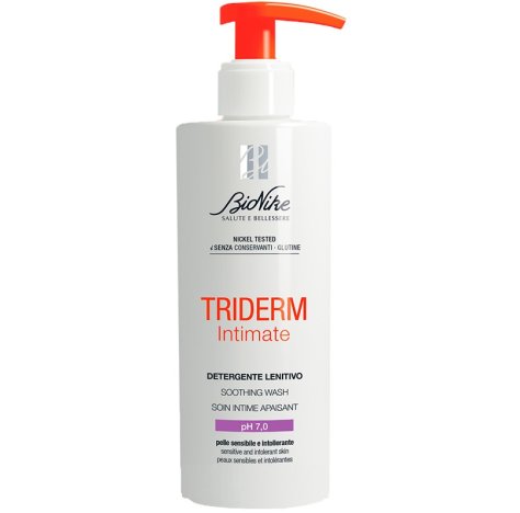 I.C.I.M. (BIONIKE) INTERNATION Triderm intimate detergente lenitivo 250ml