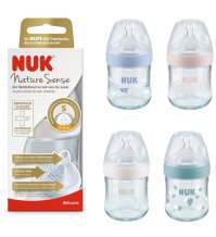 NUK BIBERON NAT SENSE SI 150ML