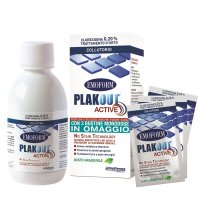 POLIFARMA BENESSERE Srl Emoform plakout active 3 bustine