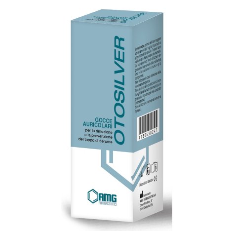 OTOSILVER GOCCE AURICOLARI20ML