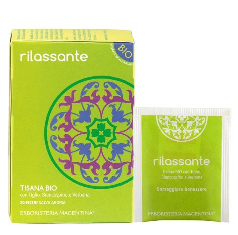 TISANA RELAX BIO 20FIL MAGENTIN