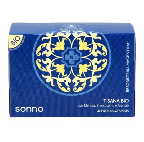 TISANA SONNO BIO 20FILT