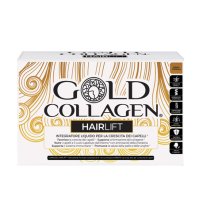 MINERVA RESEARCH LABS Gold collagen hairlift 10 flaconcini
