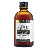 MINERVA RESEARCH LABS Gold Collagen Hairlift 300ml Integratore Capelli