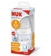 NUK BIBERON TC 150ML SIL 0-6M