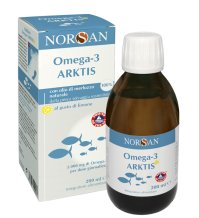 NORSAN OMEGA 3 ARKTIS 200ML