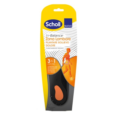 Scholl Plantare Lombare M 2pz