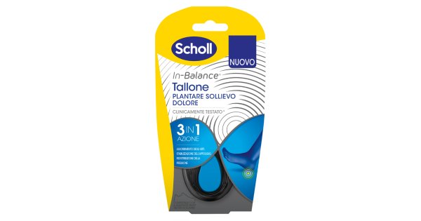 MASTER-AID® FOOT CARE PLANTARE PER TALLONE IN SILICONE - Parafarmacia
