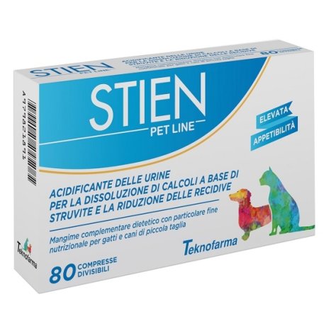 STIEN PET Line Cani/Gatti80Cpr