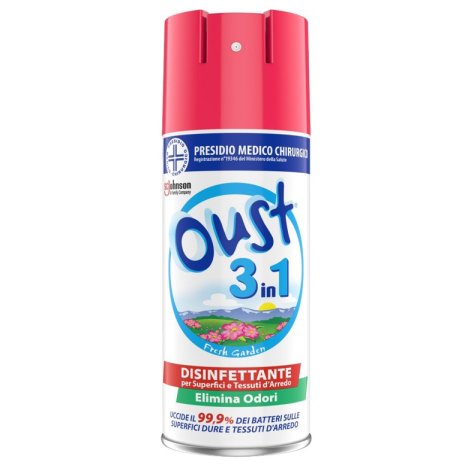 OUST 3 IN 1 FRESH GARDEN 400ML