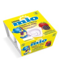 NESTLE' ITALIANA Spa Mio merenda yogurt fragola e mora