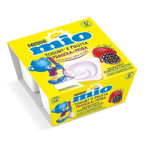 NESTLE' ITALIANA Spa Mio merenda yogurt fragola e mora