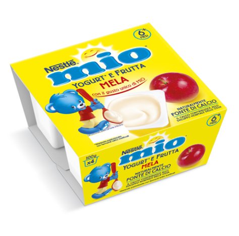 Mio Yogurt E Frutta Mela4x100g