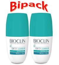 ISTITUTO GANASSINI Spa Bioclin deodorante Deo Control roll on bipack