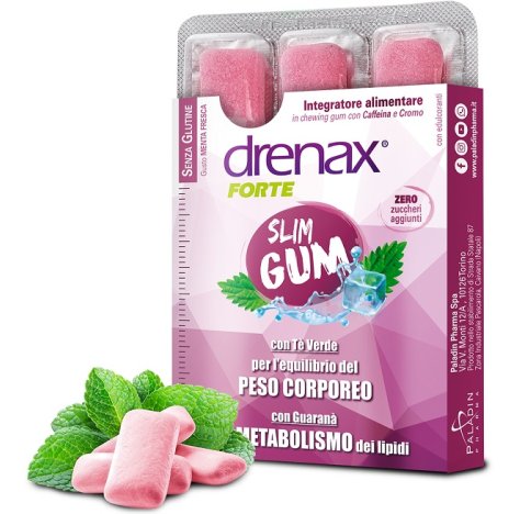 PALADIN PHARMA Drenax slim gum dimagrante 