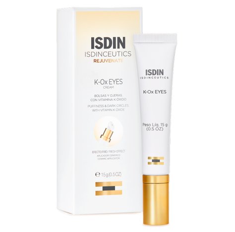 Isdin K-Ox Eyes Crema per il Contorno Occhi 15 ml