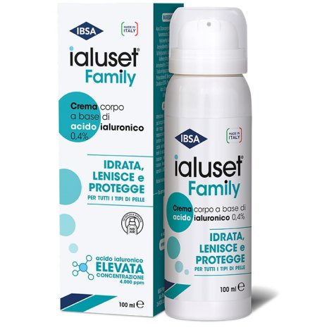 IBSA FARMACEUTICI ITALIA Srl IALUSET FAMILY CREMA CORPO 100ML