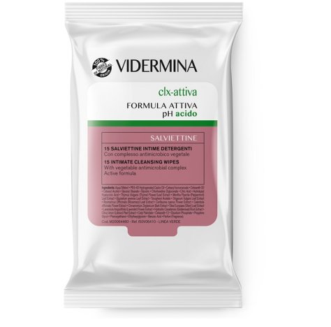 VIDERMINA CLX ATTIV INTIM 15SALV