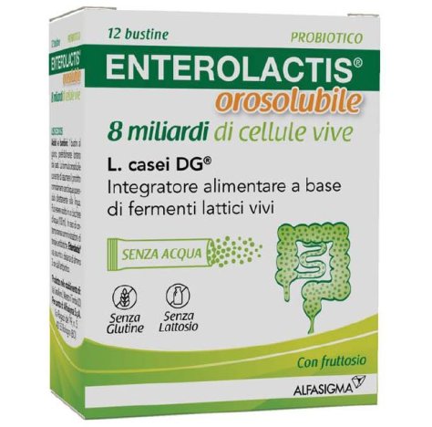 ENTEROLACTIS 8MLD 12BUST OROSO