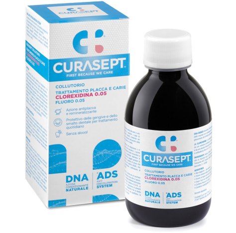 Curasept Coll0,05 200mlads+dna