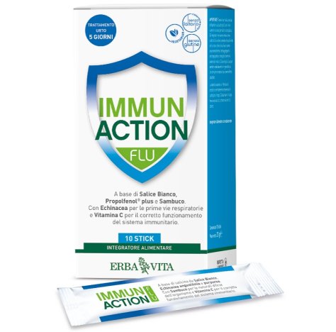 IMMUN ACTION FLU 10STICKPACK