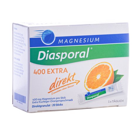 MAGNESIO DIASPORAL 400MG DIREK