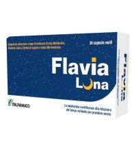 ITALFARMACO Spa Flavia luna integratore menopausa 30 capsule molli 