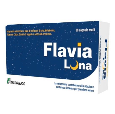 ITALFARMACO Spa Flavia luna integratore menopausa 30 capsule molli 