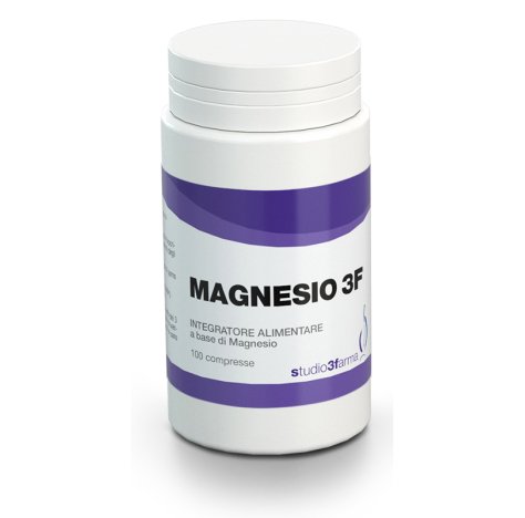 MAGNESIO 3F 100CPR STUDIO3