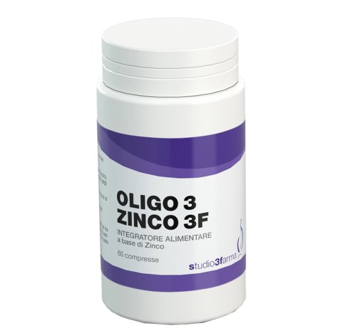 OLIGO 3 ZINCO 60CPR STUDIO3