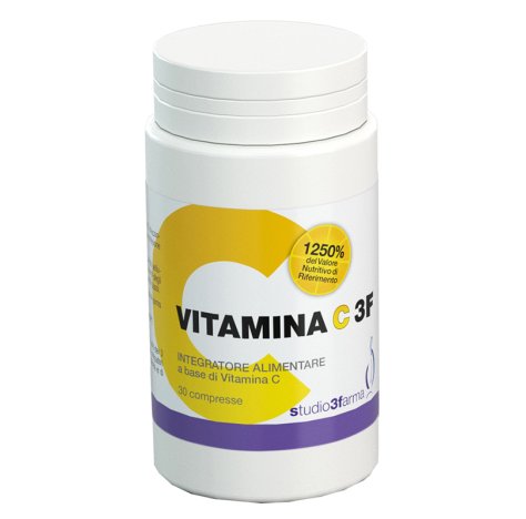 VITAMINA C 3F 30CPR