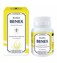 ZANZAR BENEX COMPRESSE 60CPR