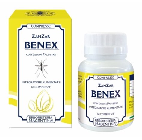 ZANZAR BENEX COMPRESSE 60CPR ZANZAR BENEX COMPRESSE 60CPR