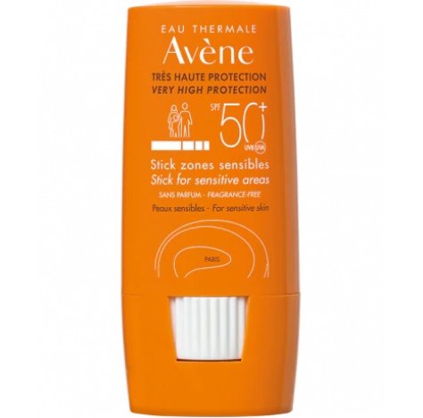 AVENE SOL STICK ZONE SENS 50+