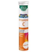 ESI MULTICOMPLEX VIT C 20CPR