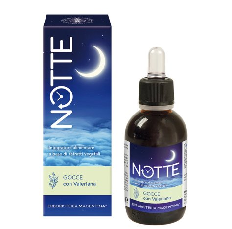 NOTTE VALERIANA GOCCE 50ML