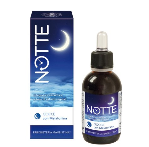 NOTTE C/MELATONINA GTT 50ML (I3/