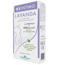 Gse Intimo Lavanda 2 Flaconi Da 100 Ml