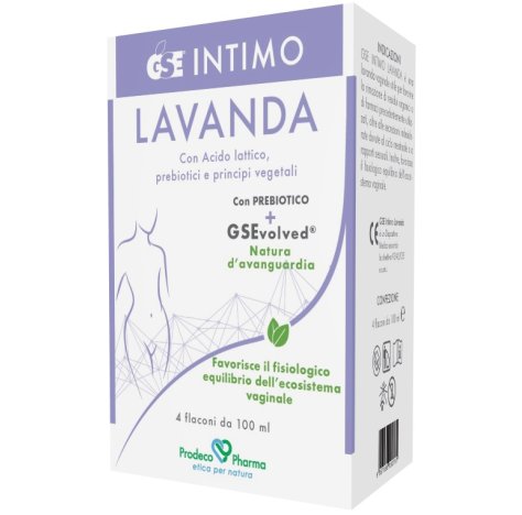 GSE INTIMO LAVANDA 4FL