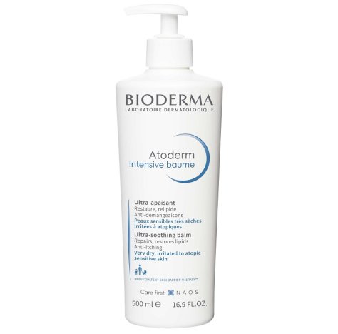 BIODERMA ITALIA Srl Atoderm intensive baume 500ml