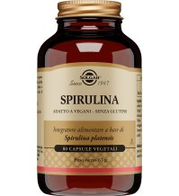 SPIRULINA 80CPS VEG SOLGAR