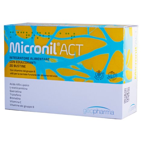 MICRONIL ACT 20BUST