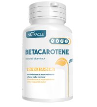NUTRACLE Betacarotene 80 Perle NUTRACLE Betacarotene 80 Perle
