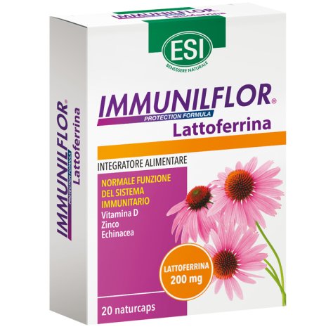 Esi Immunilflor Lattoferr20cps