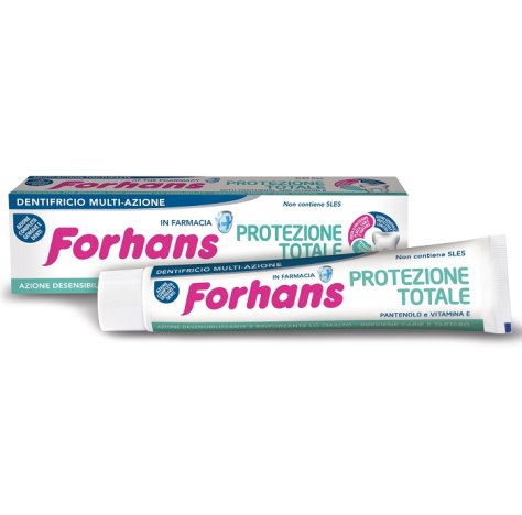 Forhans Dentif Prot Totale