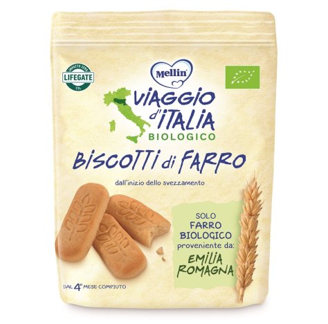 MELLIN BIO BISCOTTO FARRO 150G