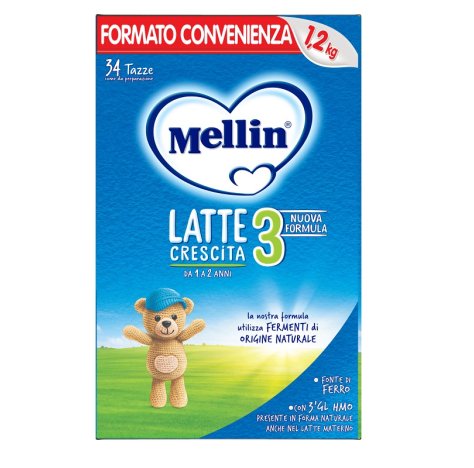 MELLIN 3 Latte Polv.1200g