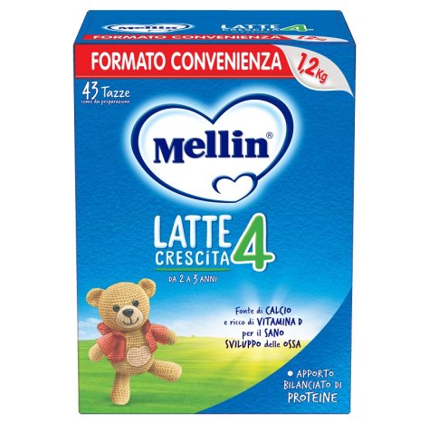 MELLIN 4 CRESCITA Polv.1200g