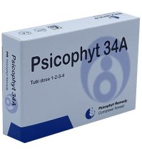 PSICOPHYT REMEDY 34A 4TUB 1,2G