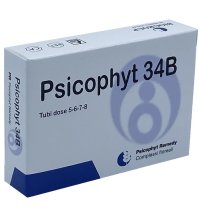 PSICOPHYT REMEDY 34B 4TUB 1,2G